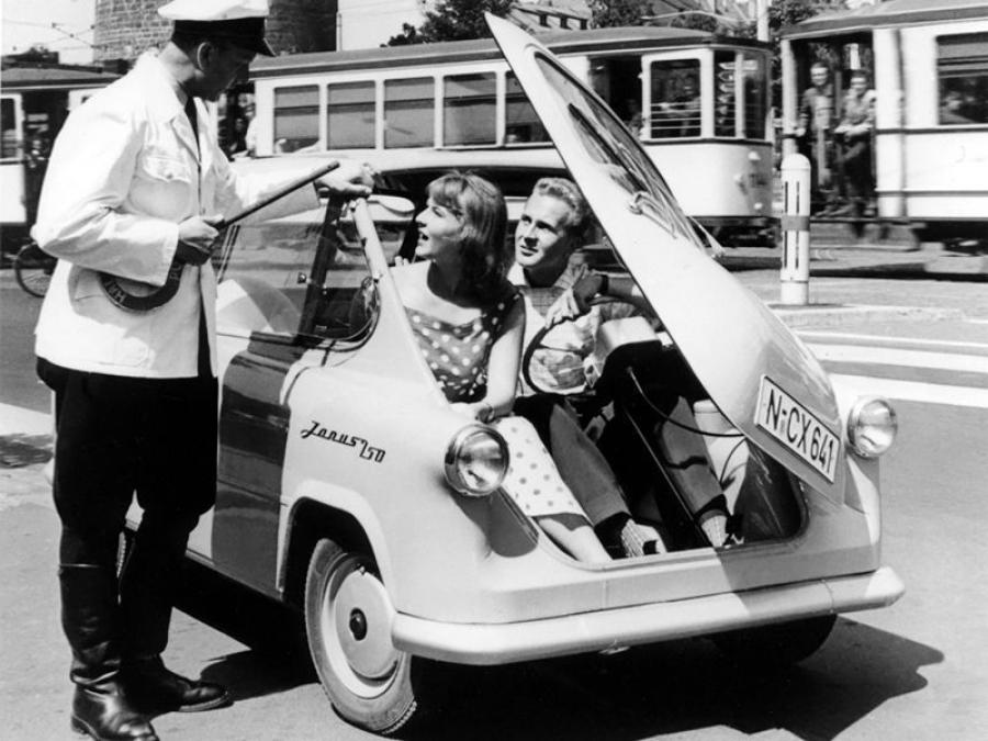  Zundapp Janus 1957 года  (фото 14 из 18)
